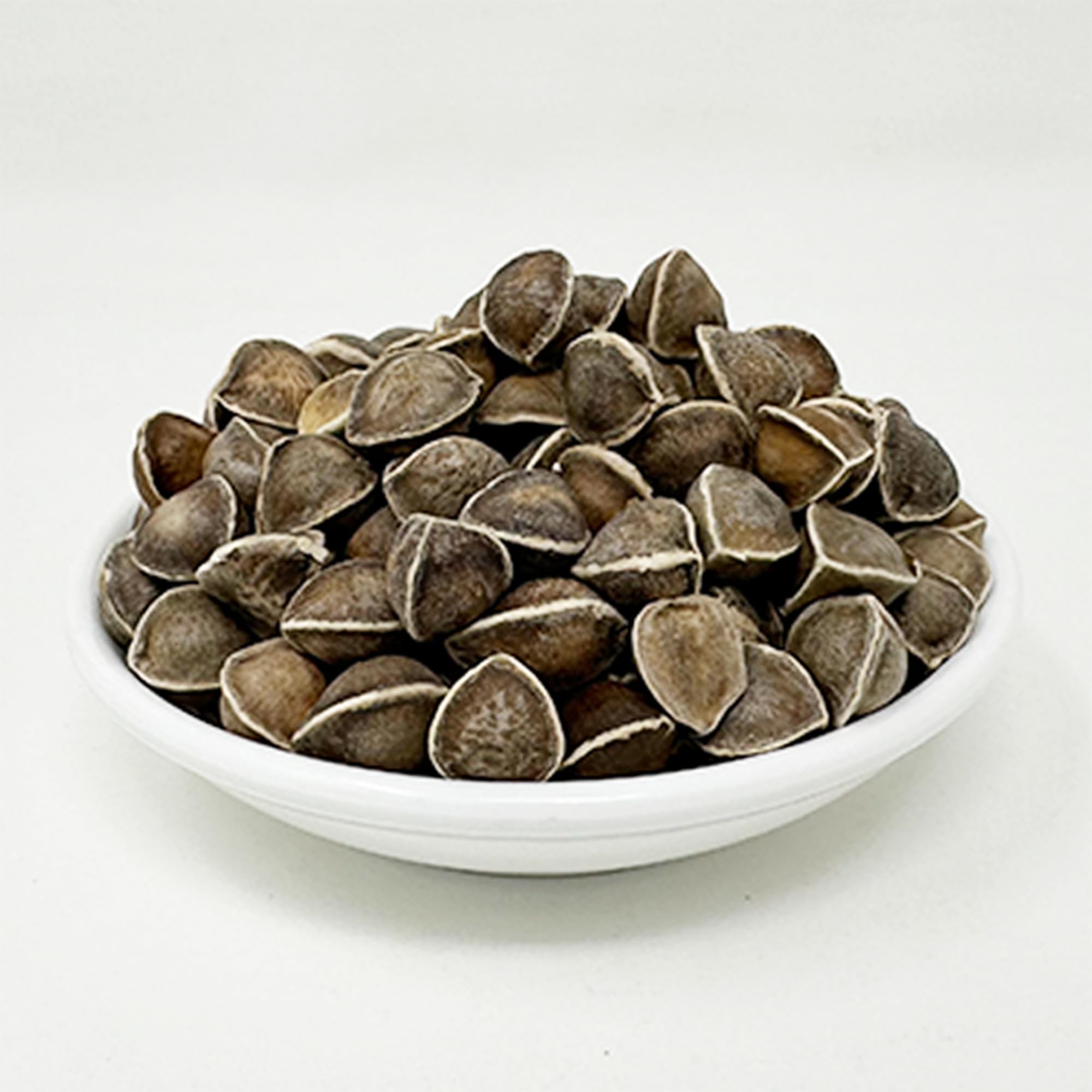 Graines moringa DABC OAK LAND, couleur vert olive et nutriments présents.