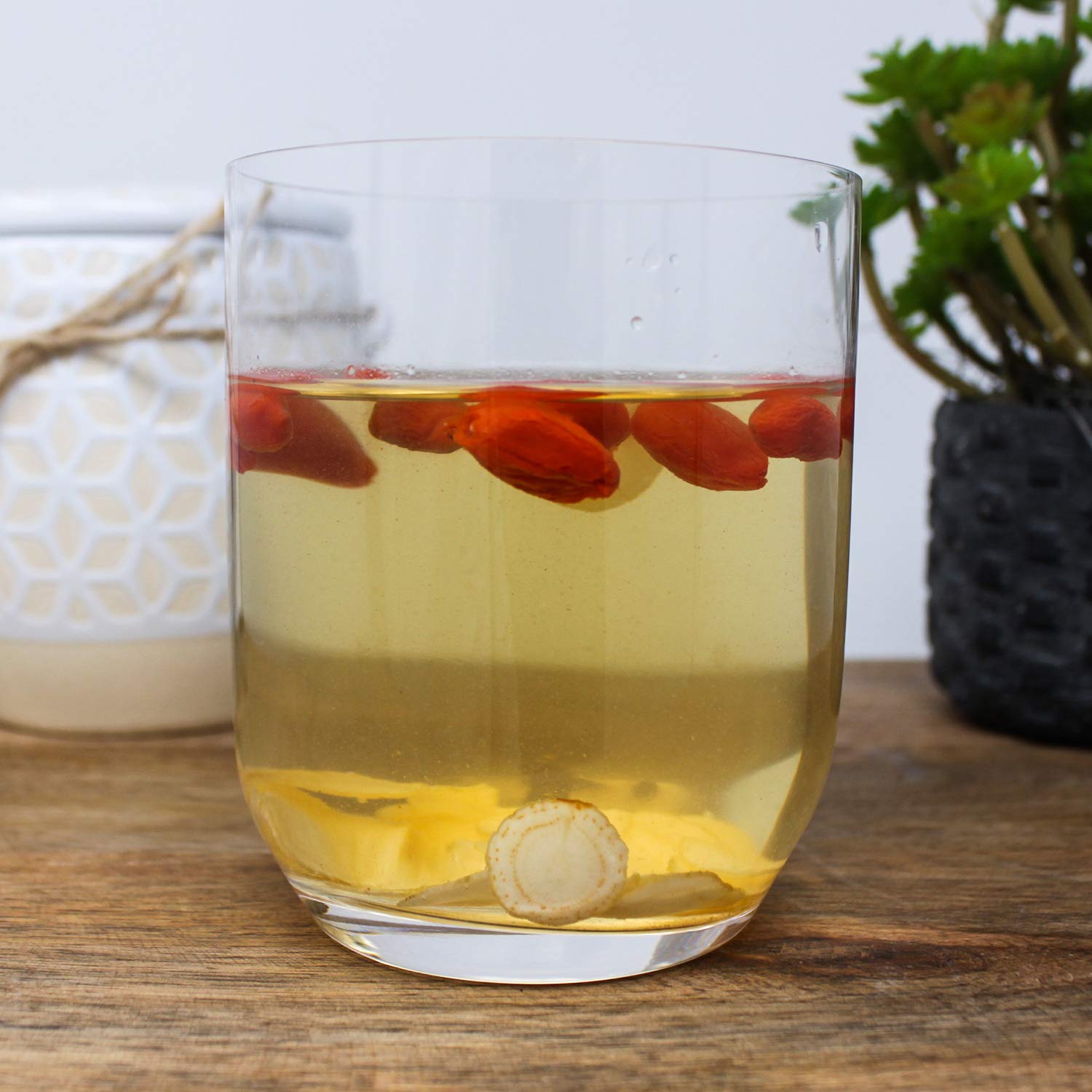 Sans gluten, ginseng sûr pour un usage quotidien.
