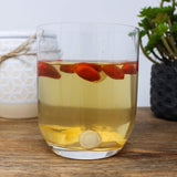 Sans gluten, ginseng sûr pour un usage quotidien.