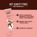 Dabur dentifrice naturel, routine bucco-dentaire simple et saine.
