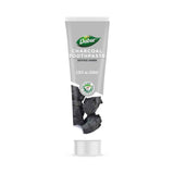 Dabur dentifrice charbon actif, tube ouvert pour haleine fraîche et nettoyage en douceur