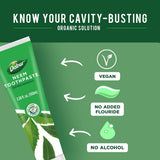 Dabur Dentifrice Herbal, moment de brossage quotidien pour une bouche fraîche.