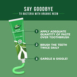 Dabur Dentifrice Herbal emballage responsable, choix écologique pour votre routine.