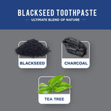 Dabur Dentifrice Herbal – nigelle-noire et extraits naturels, fraîcheur durable.