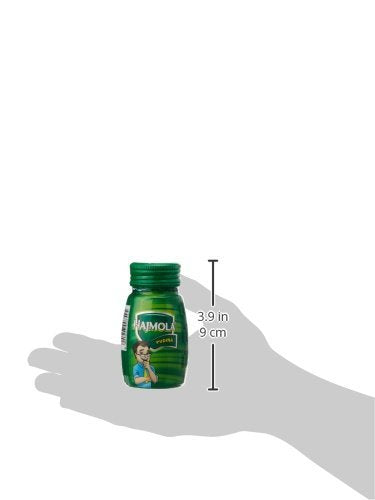Tablettes Dabur Hajmola Pudina, arôme menthe, dégustation agréable après chaque repas