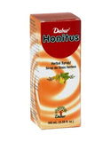 Dabur Honitus sirop-toux en bouteille 100 ml apaisant la gorge et la toux.