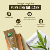 pâte dabur sans paraben et sans SLS, soin buccal sûr.