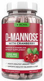 Capsules Dacha D-Mannose 4-en-1, soutien potentiel à la santé urinaire.