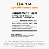 DACHA ester d'ascorbyl palmitate, forme liposomale vegan.
