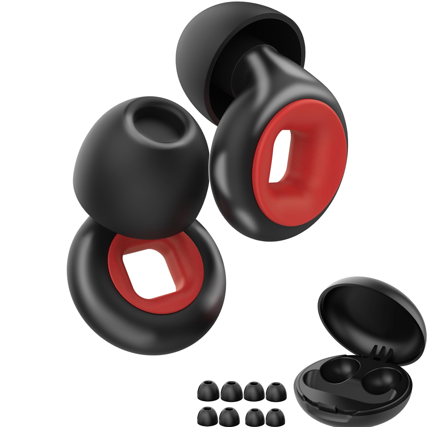 DACLL bouchons d'oreilles 33dB, réduction du bruit idéale pour dormir