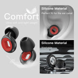 DACLL bouchons d'oreilles usage multi-scenes, concerts et voyages protégés