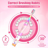 Brosse DADA-TECH IPX7 étanche pour une utilisation au bain