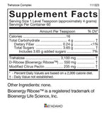 Dose mesurée de Trehalose Complex facilitant l’ajout à une boisson.