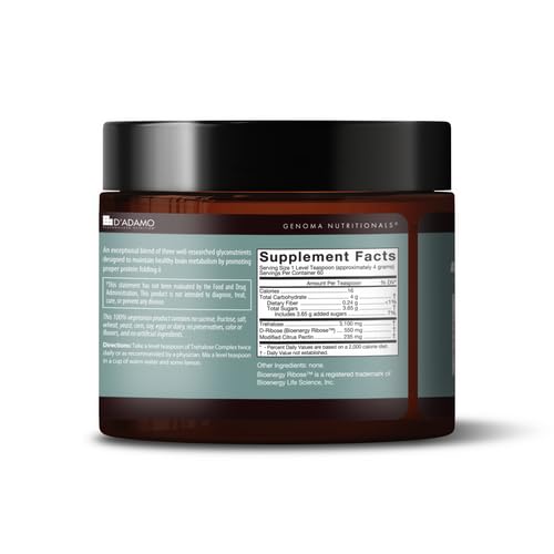 Poudre fine Trehalose Complex prête à se mélanger dans une boisson.
