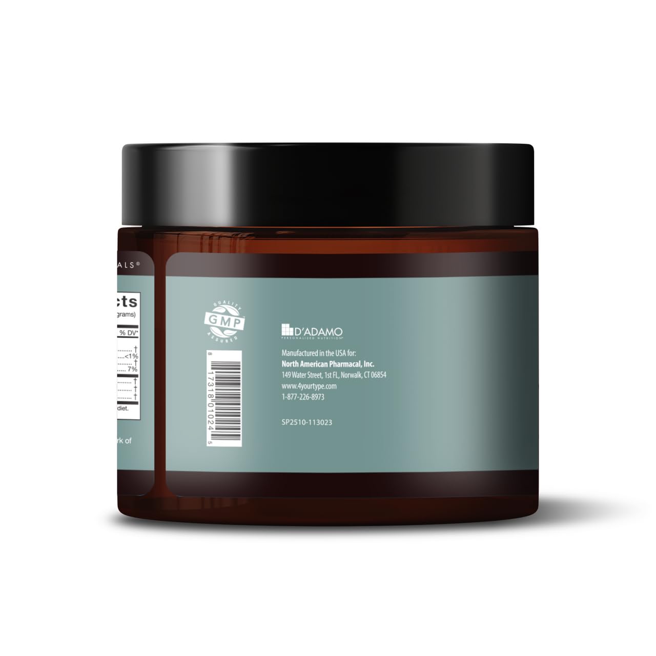 Trehalose Complex dissous dans l’eau avec citron, prêt à boire.