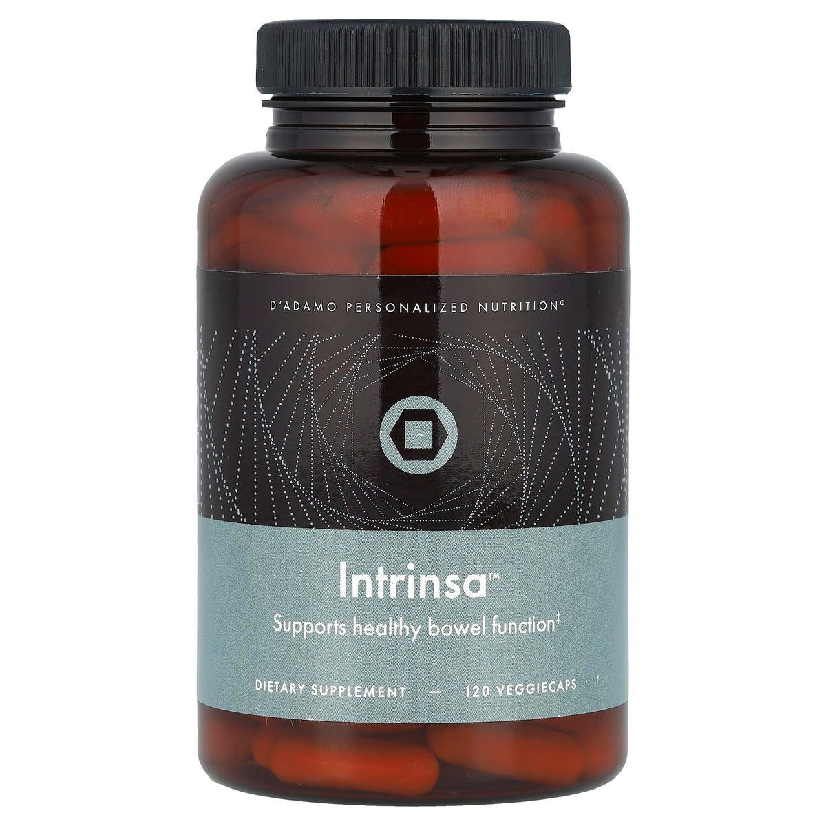 Intrinsa 120vcaps – bouteille D'Adamo, soutien potentiel à la digestion