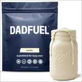 Shake DADFUEL remplacant repas homme, protèine et praticité pour le quotidien actif.
