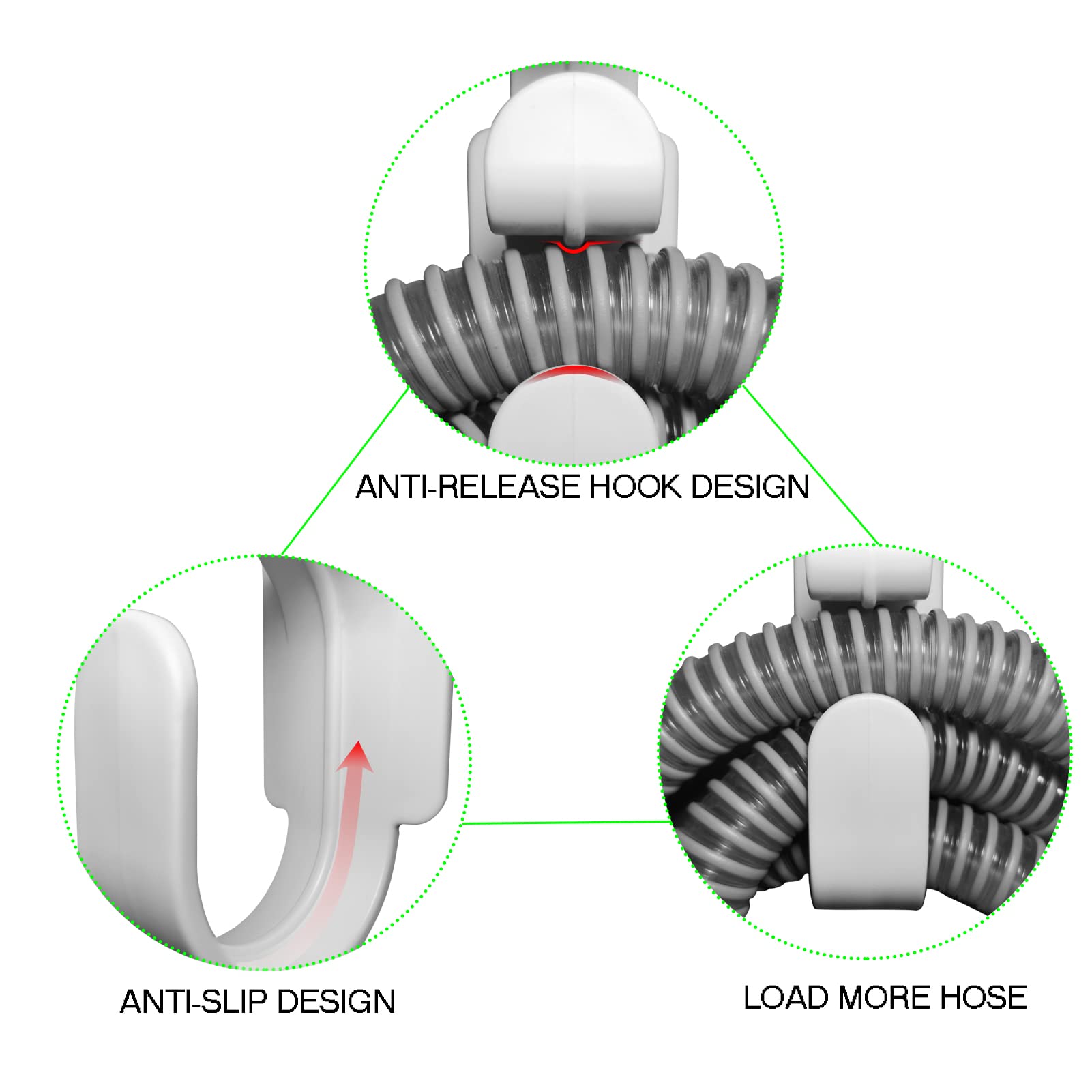 Daekpaek adhésifs durables, fixation solide sur des surfaces difficiles.