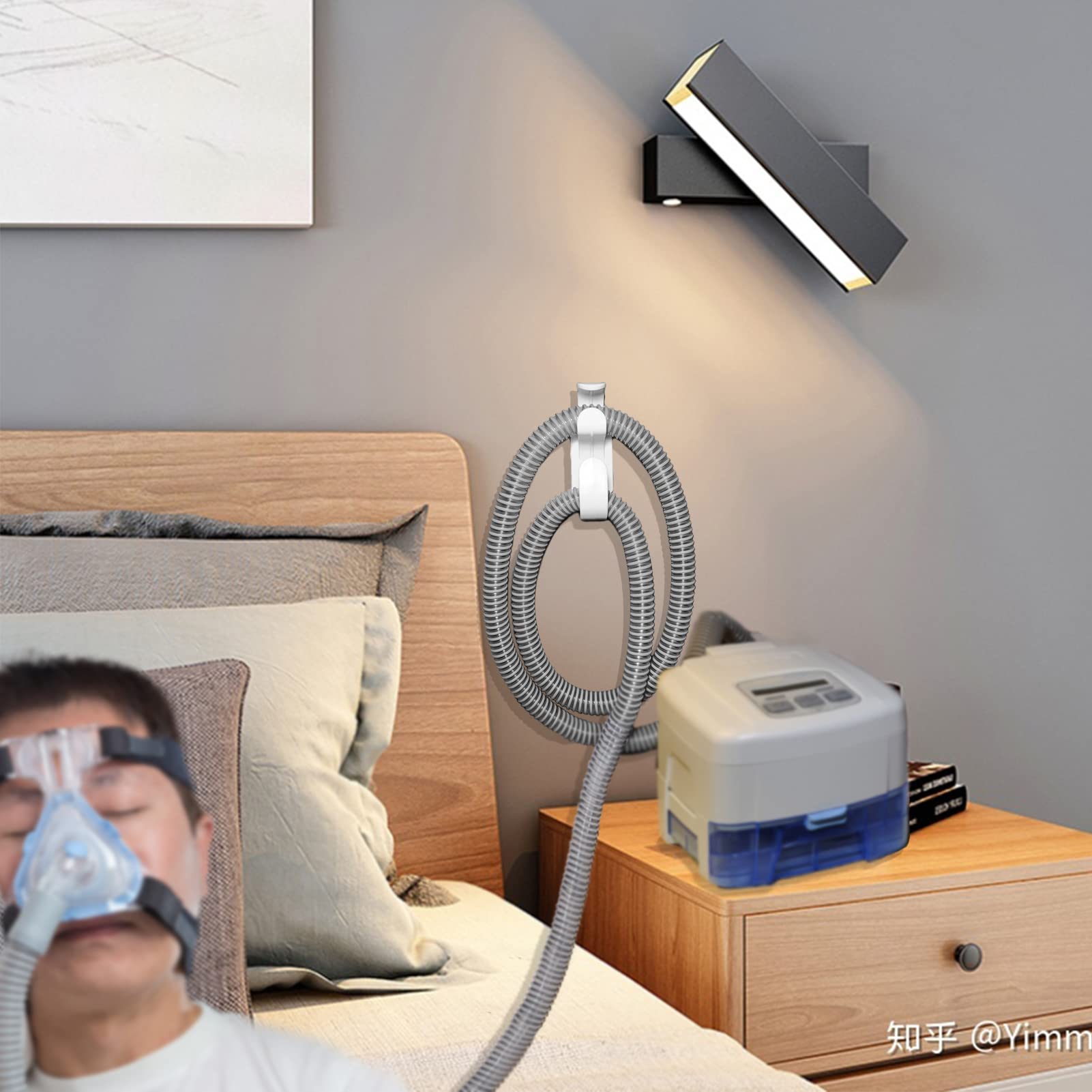 Daekpaek design anti-desengagement, le tuyau ne se déclipse pas pendant la nuit.