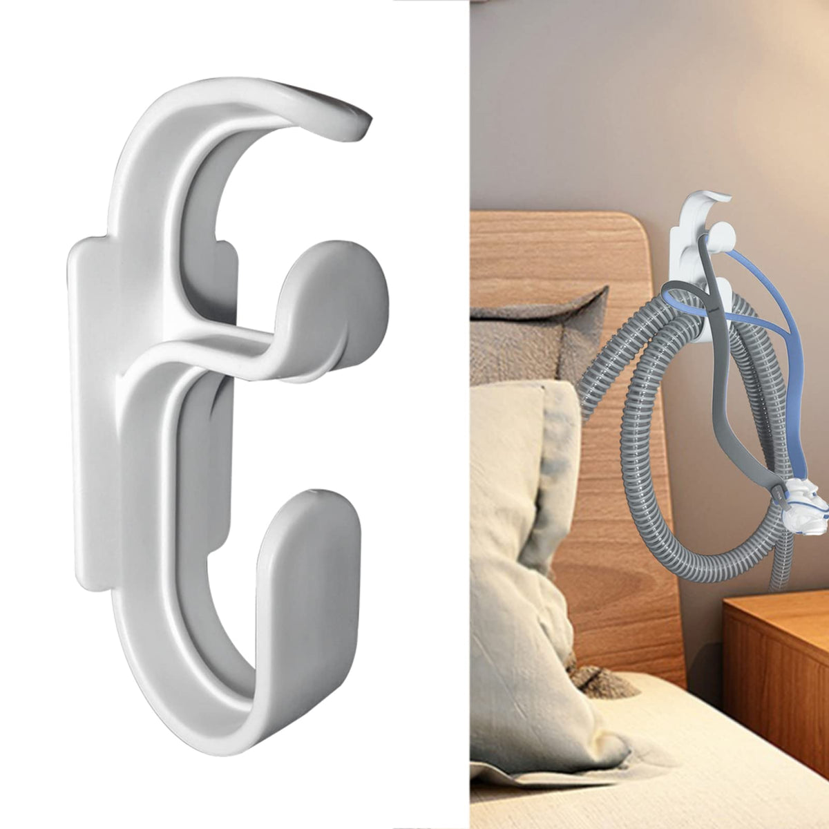 Daekpaek harnais CPAP pour tuyau, maintien stable et sans enchevêtrement.