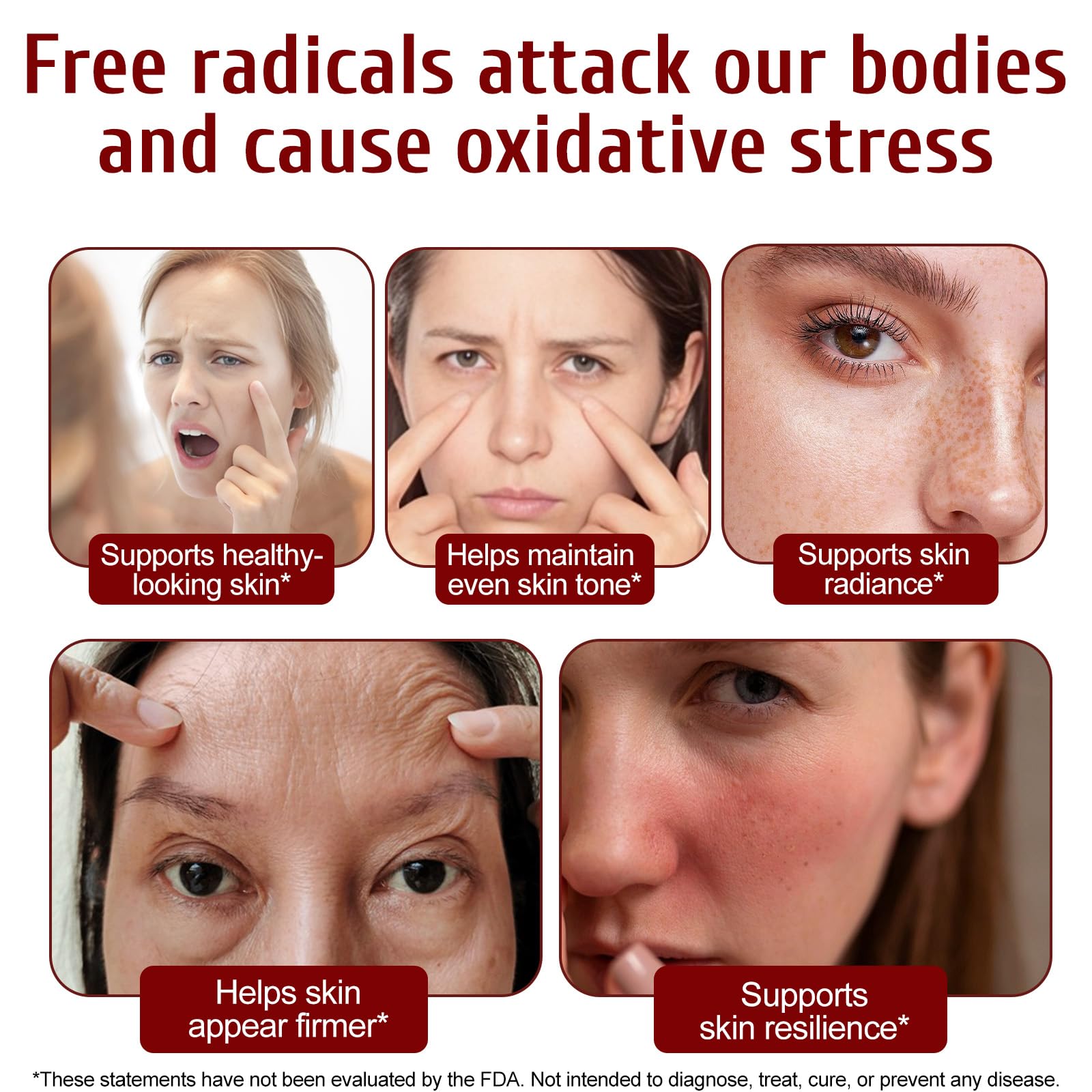 Capsules rouges Daiasns Astaxanthine 12 mg pour usage quotidien.