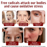 Capsules rouges Daiasns Astaxanthine 12 mg pour usage quotidien.