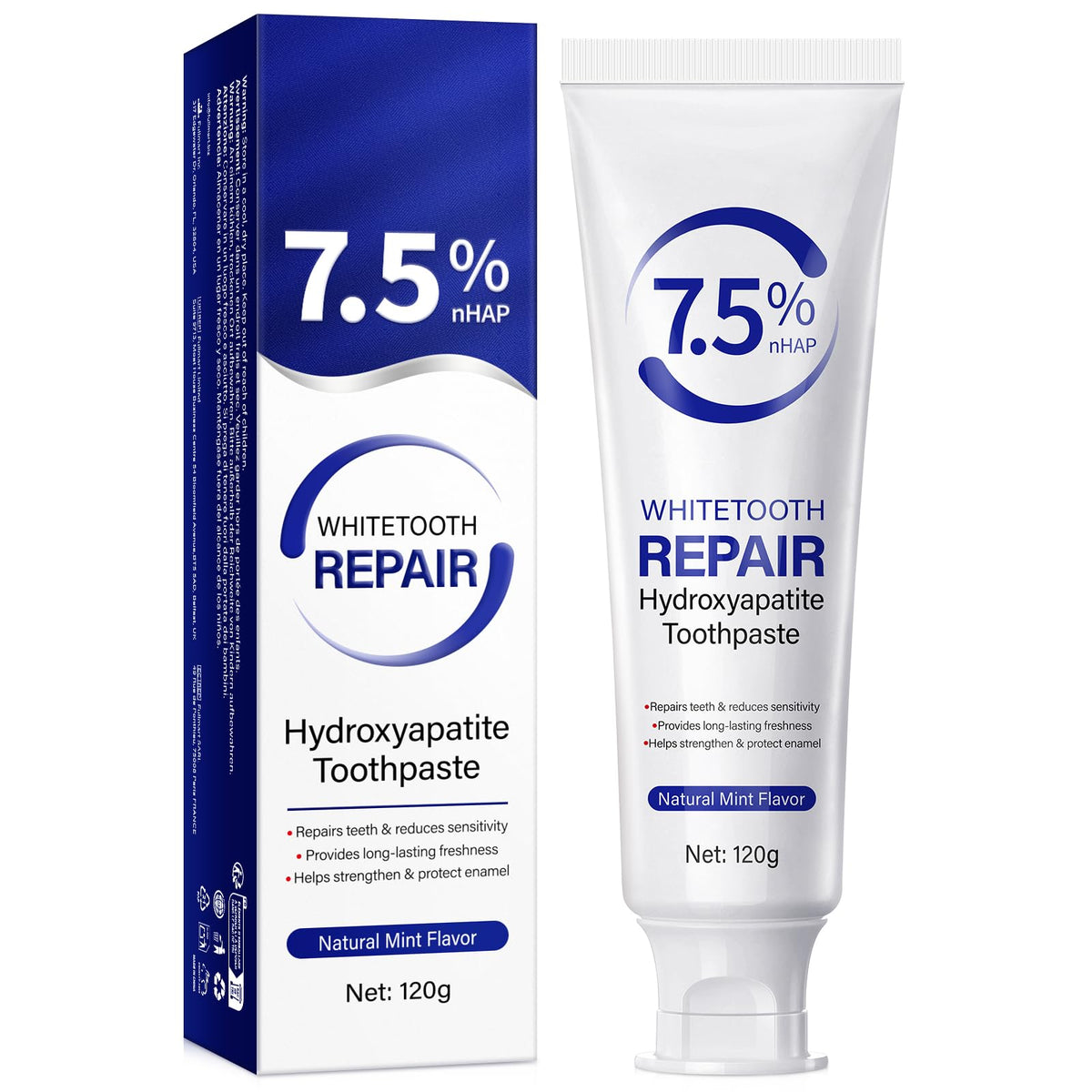 Daiasns Pâte hydroxyapatite: protection de l'émail et réduction de la sensibilité.