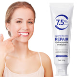 Daiasns Pâte hydroxyapatite: reminéralisation des dents pour plus de solidité.