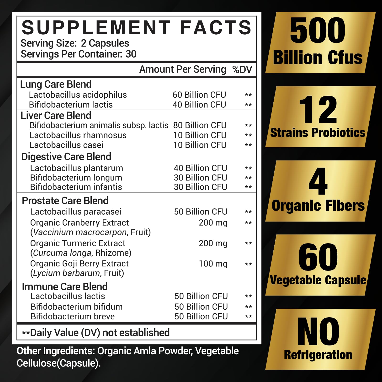Capsules Dailanbu pour homme, faciles à avaler, digestion équilibrée.