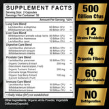 Capsules Dailanbu pour homme, faciles à avaler, digestion équilibrée.