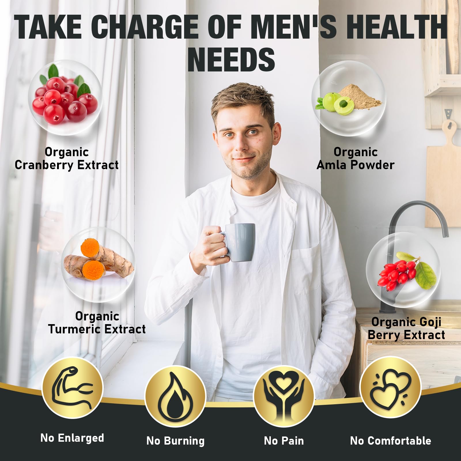Dailanbu Probiotiques – 12 souches, microbiome masculin varié.