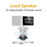 DailyBody compact-veilleuse-alarme petit format pratique sur la table de nuit.