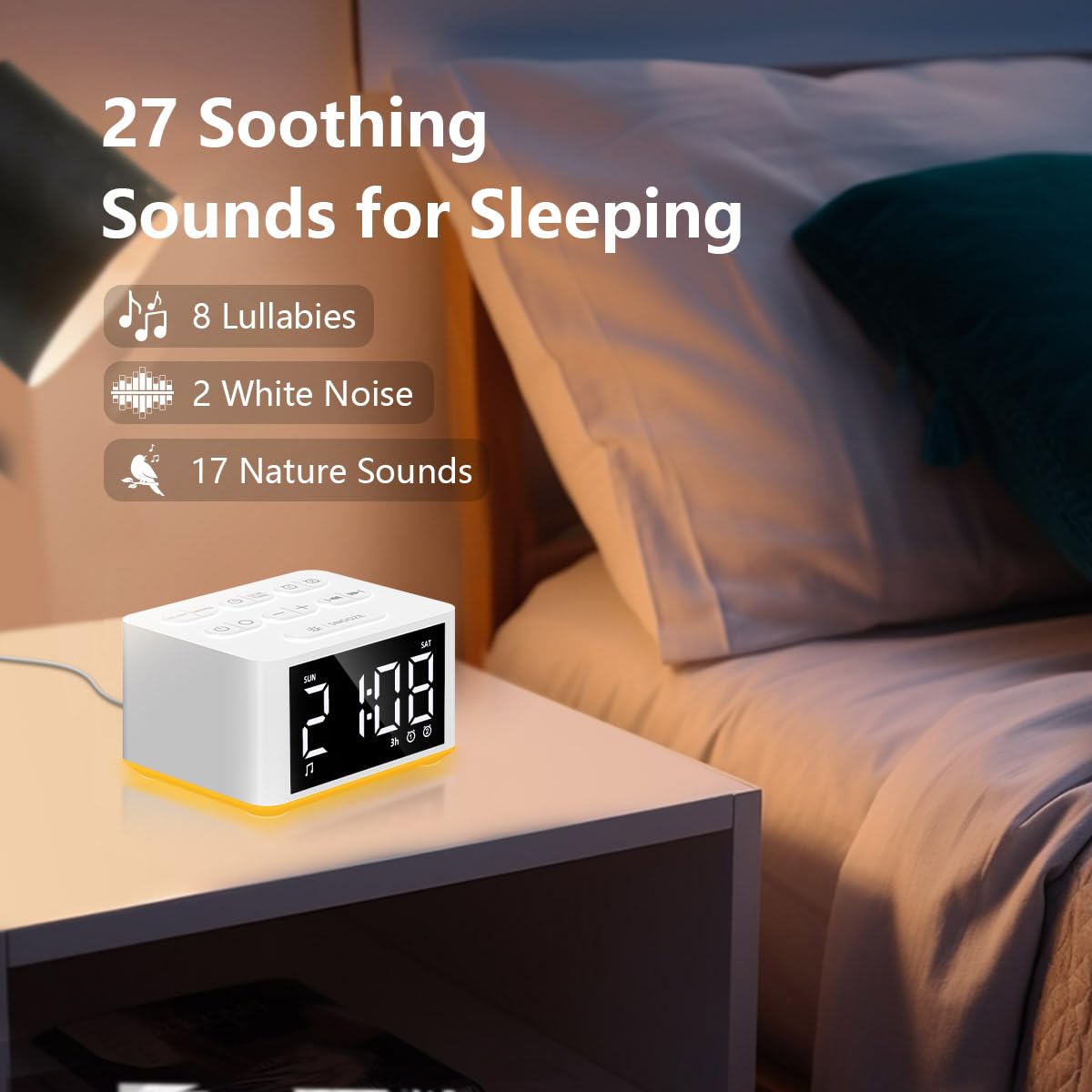 DailyBody veilleuse-nuit-lumière douce crée une ambiance apaisante avant le coucher.