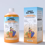 Daily All Day argousier packaging-recyclable, emballage responsable et respectueux de l'environnement.