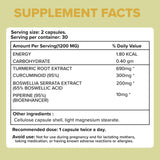 Daily All Day boswellia-extrait, soutien articulations en mouvement.
