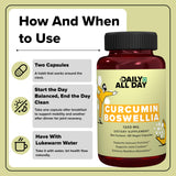 Daily All Day utilisations quotidiennes, capsules faciles à prendre.