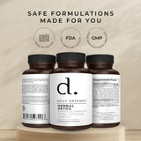 Daily Defense Detox: utilisation quotidienne simple et pratique pour le bien-être digestif.