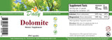 Daily Manufacturing Dolomite : capsules faciles à avaler et rapidement pris