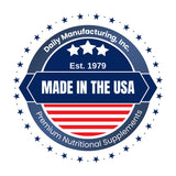 Daily Manufacturing Vitamin D3-800 certifié kasher : produit conforme aux standards.