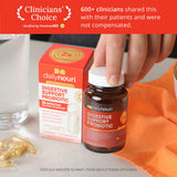 Daily Nouri capsule dans capsule libération efficace des probiotiques.