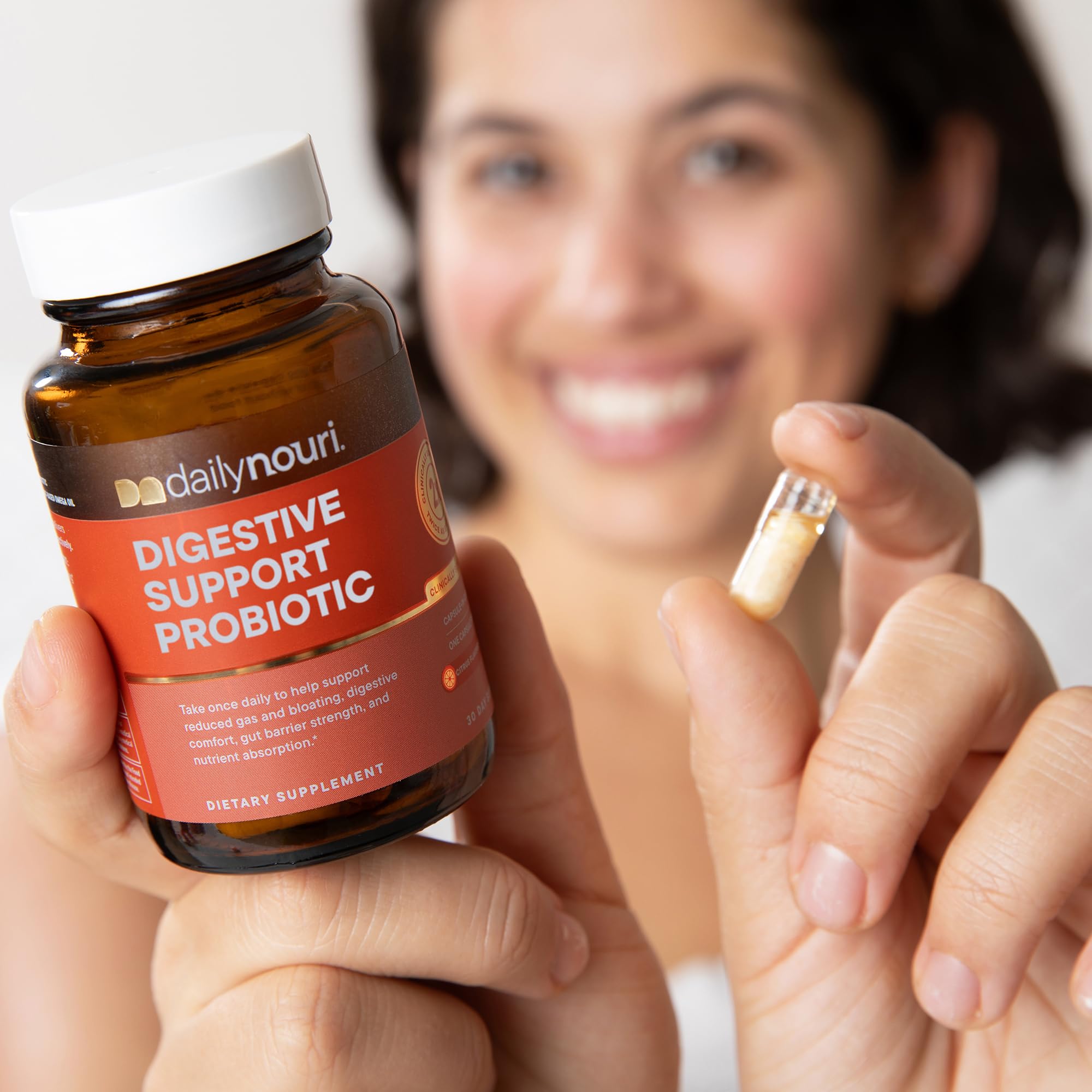 Daily Nouri Omega SDA et probiotiques pour l’absorption des nutriments.