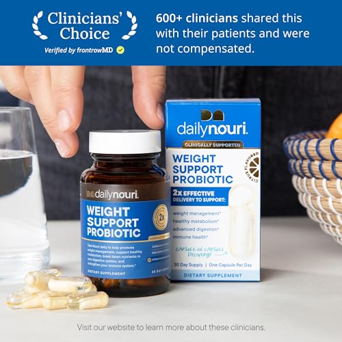 Daily Nouri Souches Clinique Étudiées Probiotiques — soutien digestion potentiel