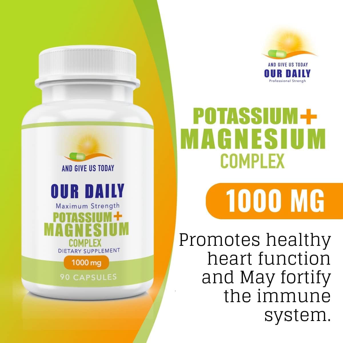 Daily Vites utilisation-quotidienne-potassium-magnésium – aide potentielle à la fonction musculaire.