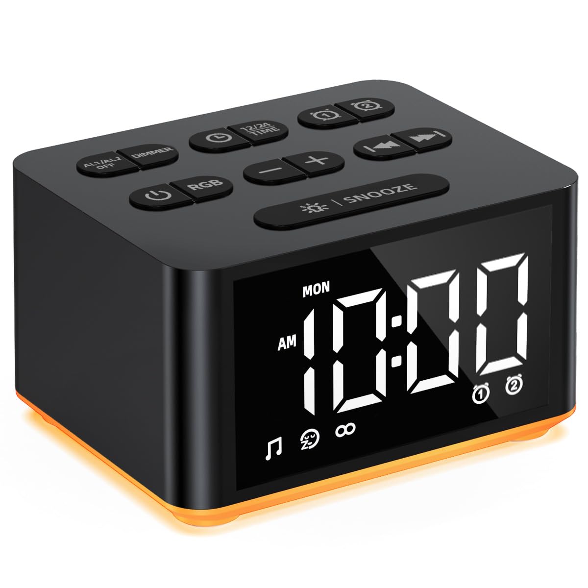 DailyBody machine-bruit-blanc-3-en-1 bloque les bruits et favorise le repos nocturne.