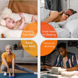 DailyBody utilisation sommeil bébé et adulte en tout lieu