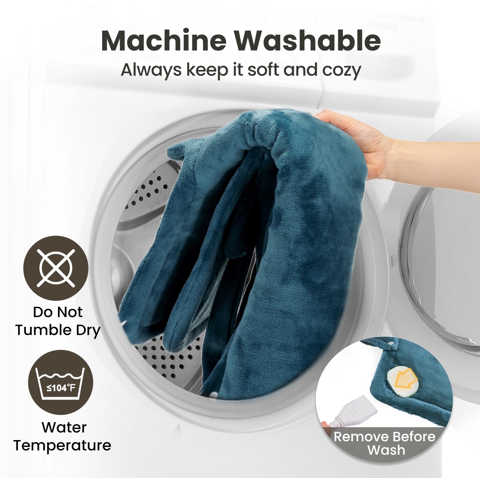 DAILYLIFE Certification UL et protection contre la surchauffe pour la sécurité