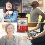 Garantie satisfaction 60 jours pour DailyNutra Ashwagandha.