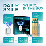 DailySmile application-rapide, utilisation rapide et simple à la maison.