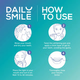 DailySmile résultats-visibles, résultats visibles avec une utilisation régulière.