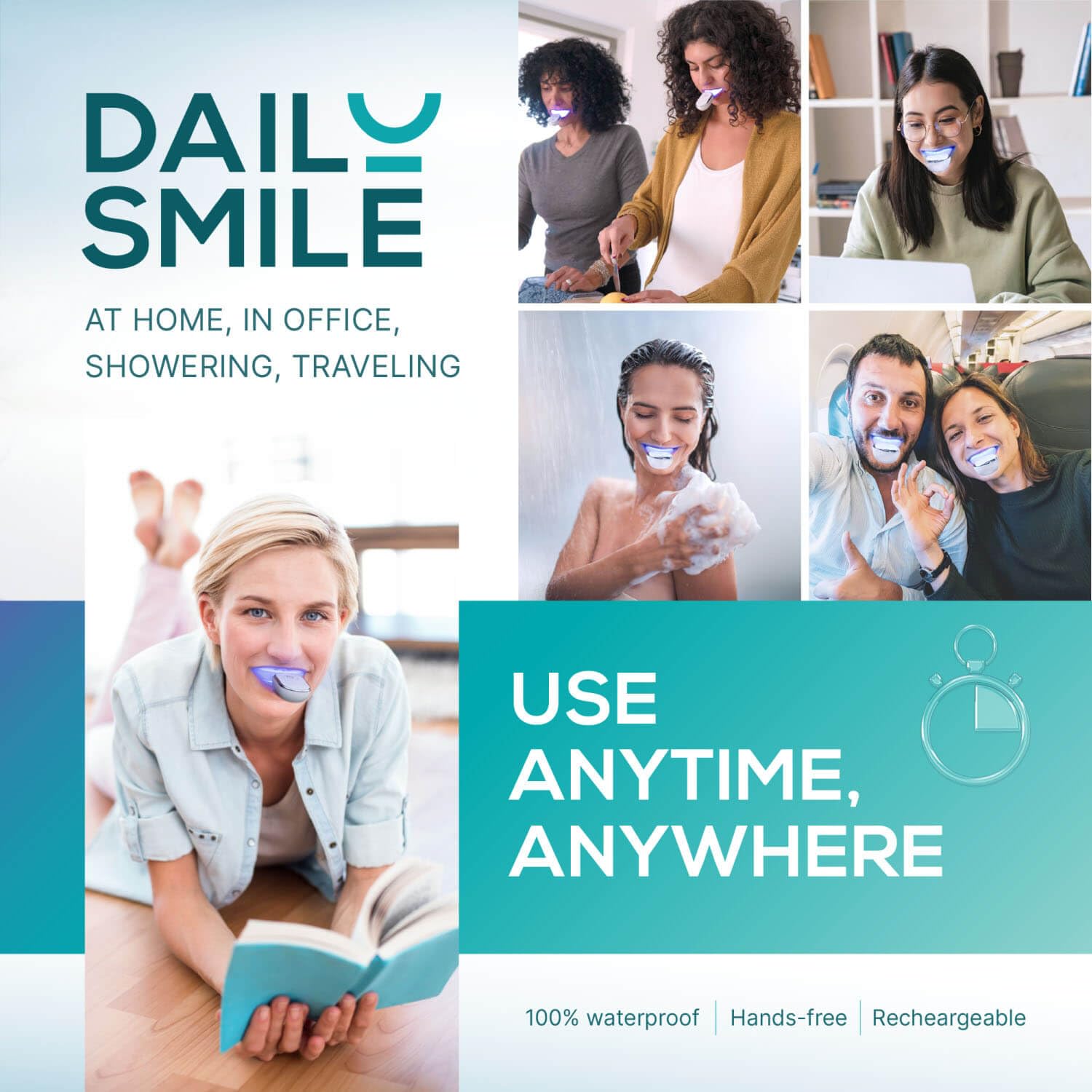 DailySmile voyage-format, format de voyage pratique pour les déplacements.